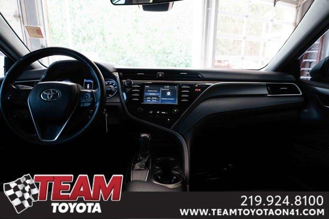 used 2018 Toyota Camry car, priced at $15,000