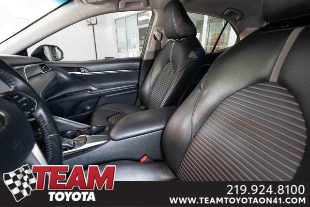 used 2018 Toyota Camry car, priced at $15,000