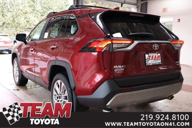 new 2025 Toyota RAV4 car, priced at $41,000