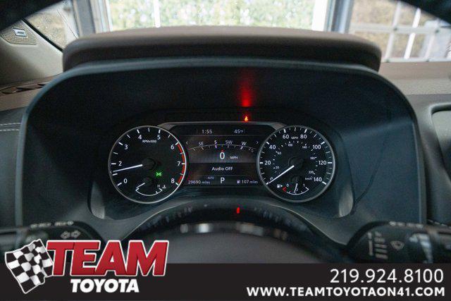 used 2022 Nissan Rogue car, priced at $25,200