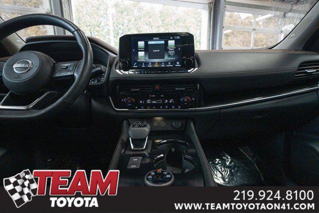 used 2022 Nissan Rogue car, priced at $25,200