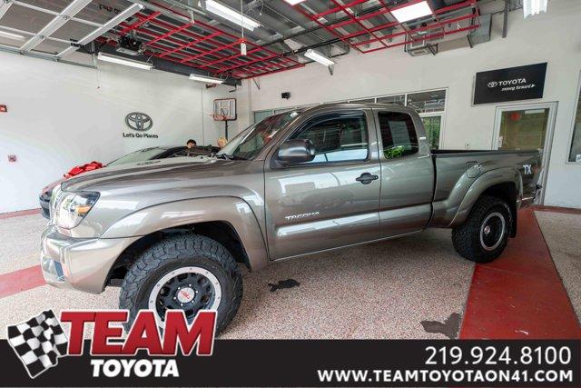 used 2012 Toyota Tacoma car, priced at $16,100