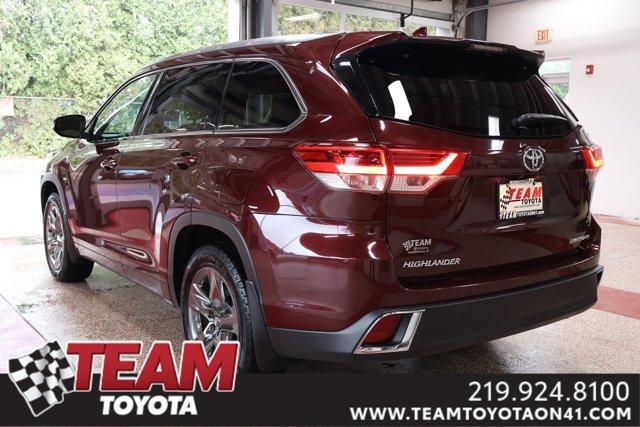 used 2018 Toyota Highlander car, priced at $28,200