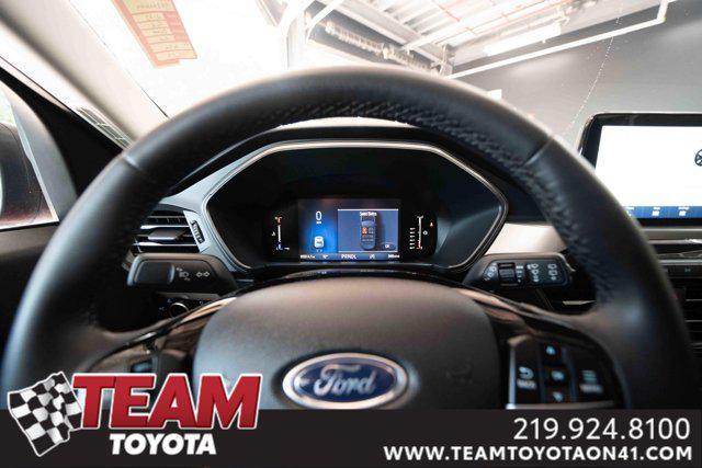 used 2023 Ford Escape car, priced at $23,500