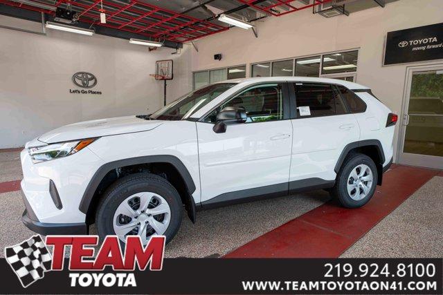 new 2025 Toyota RAV4 car, priced at $31,434