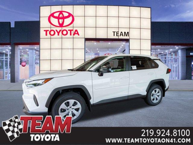 new 2025 Toyota RAV4 car, priced at $31,434