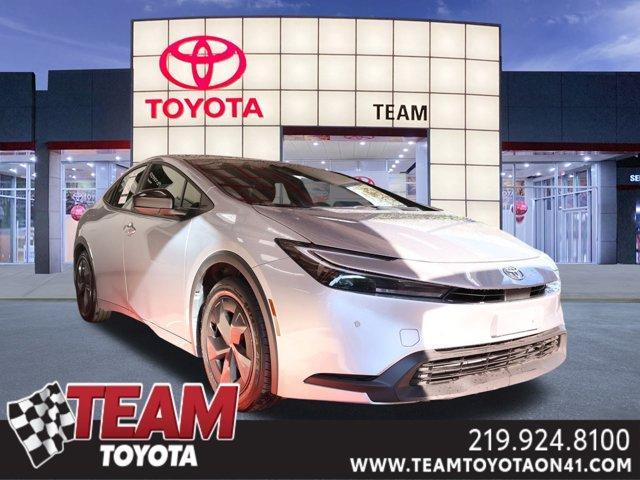 used 2024 Toyota Prius car, priced at $29,900