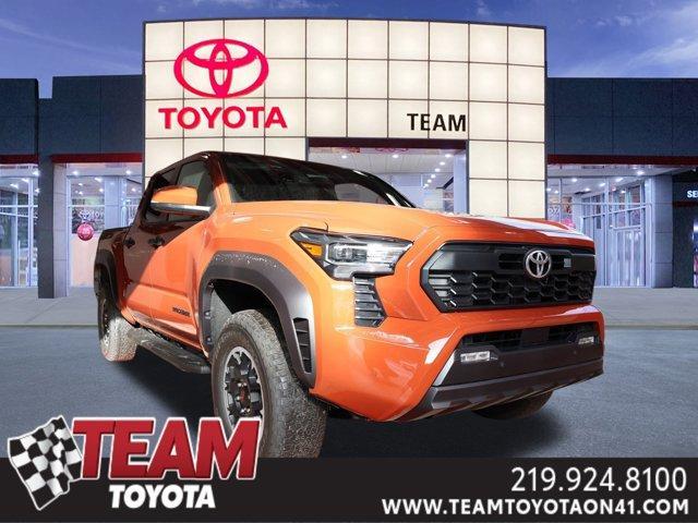 new 2025 Toyota Tacoma car, priced at $49,800