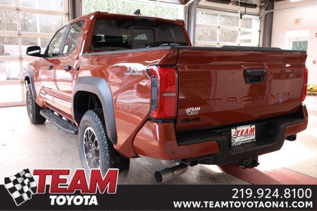 new 2025 Toyota Tacoma car, priced at $52,848