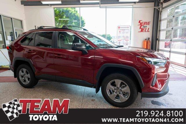 used 2024 Toyota RAV4 Hybrid car, priced at $29,800