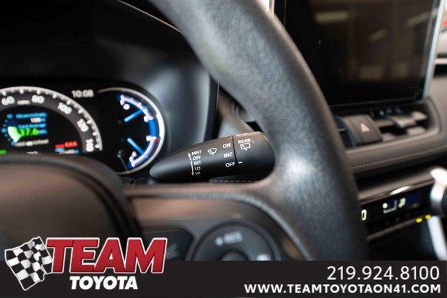used 2024 Toyota RAV4 Hybrid car, priced at $29,800