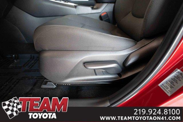 used 2024 Toyota RAV4 Hybrid car, priced at $29,800