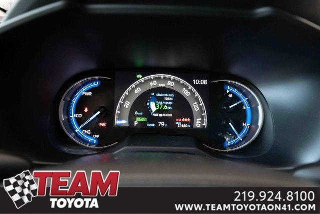 used 2024 Toyota RAV4 Hybrid car, priced at $29,800