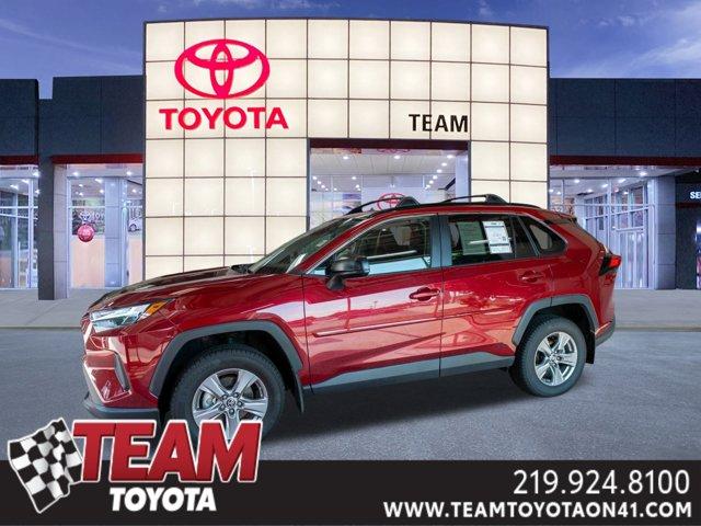 used 2024 Toyota RAV4 Hybrid car, priced at $29,800