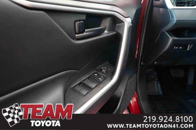 used 2024 Toyota RAV4 Hybrid car, priced at $29,800