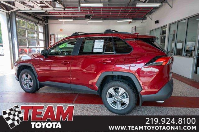used 2024 Toyota RAV4 Hybrid car, priced at $29,800