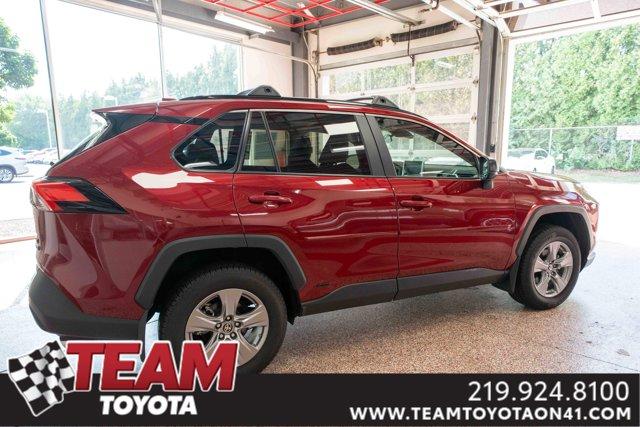 used 2024 Toyota RAV4 Hybrid car, priced at $29,800