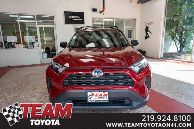 used 2024 Toyota RAV4 Hybrid car, priced at $29,800