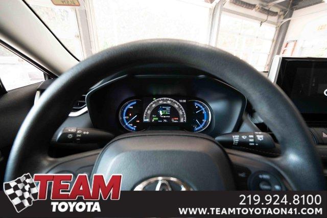 used 2024 Toyota RAV4 Hybrid car, priced at $29,800