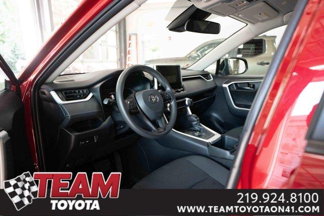 used 2024 Toyota RAV4 Hybrid car, priced at $29,800