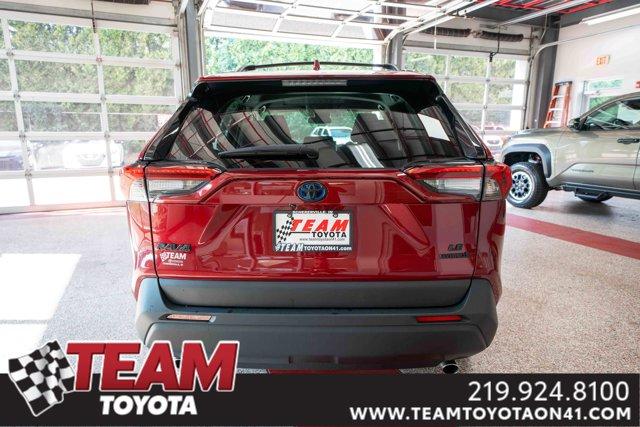 used 2024 Toyota RAV4 Hybrid car, priced at $29,800