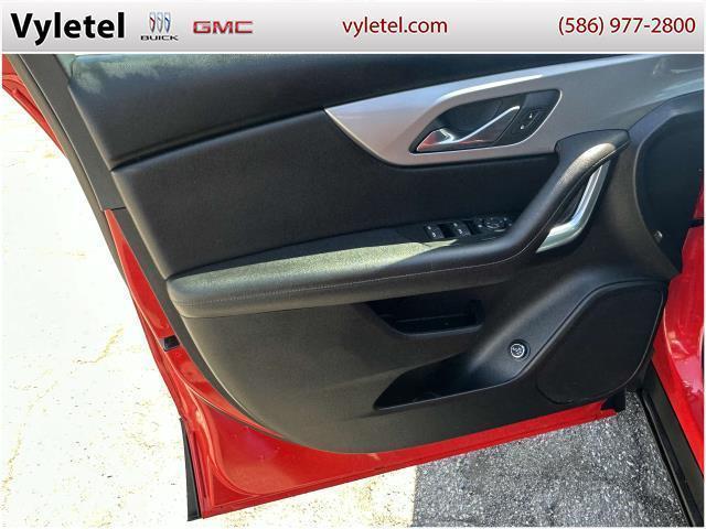 used 2021 Chevrolet Blazer car, priced at $22,995