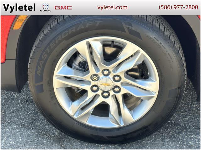 used 2021 Chevrolet Blazer car, priced at $22,995