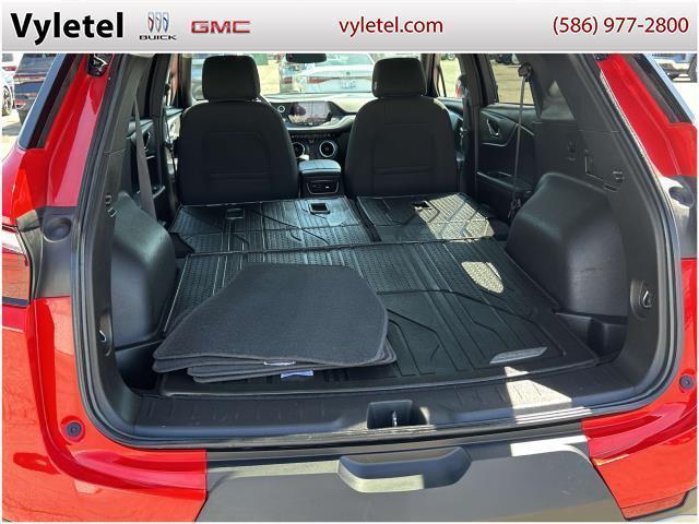 used 2021 Chevrolet Blazer car, priced at $22,995