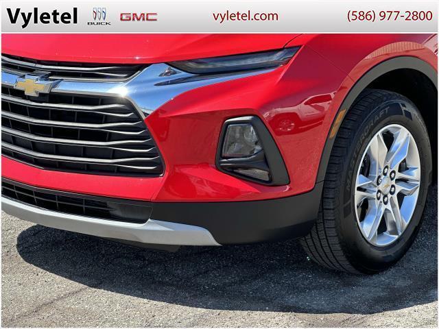 used 2021 Chevrolet Blazer car, priced at $22,995