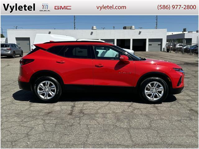 used 2021 Chevrolet Blazer car, priced at $22,995