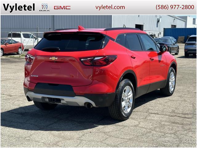 used 2021 Chevrolet Blazer car, priced at $22,995