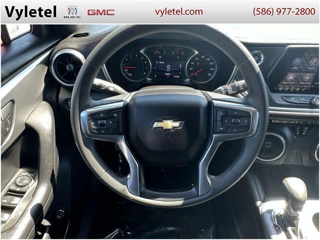 used 2021 Chevrolet Blazer car, priced at $22,995