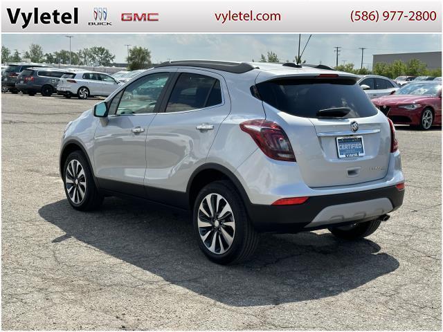 used 2021 Buick Encore car, priced at $19,995