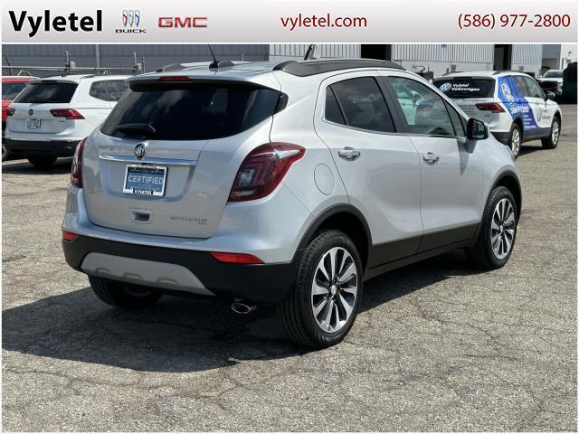 used 2021 Buick Encore car, priced at $19,995