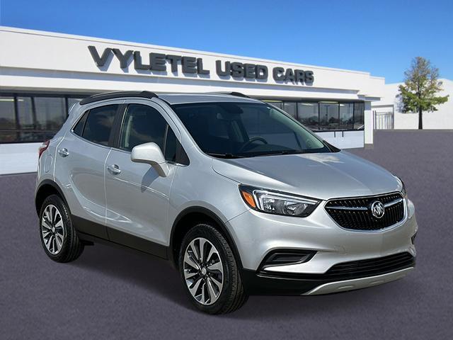 used 2021 Buick Encore car, priced at $19,995