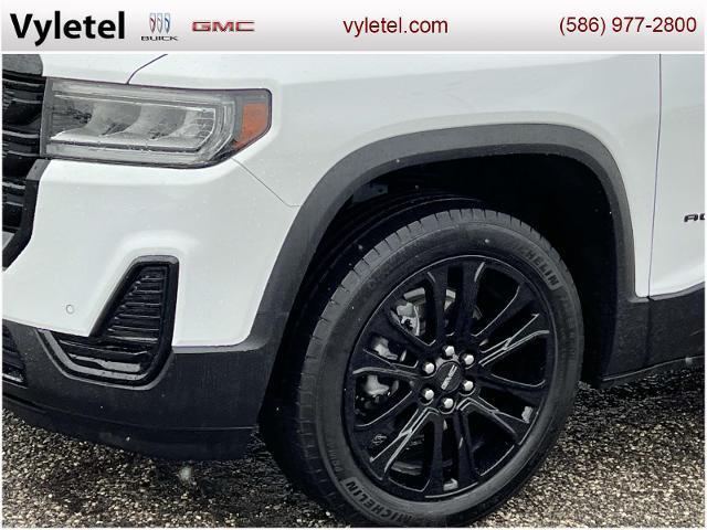used 2023 GMC Acadia car, priced at $29,995