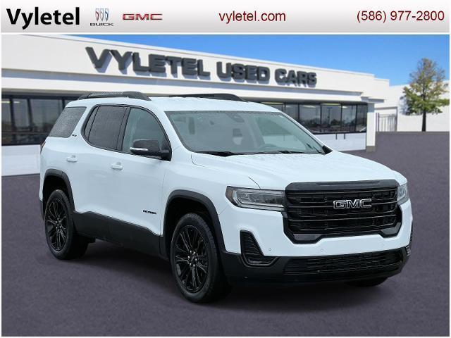 used 2023 GMC Acadia car, priced at $29,995