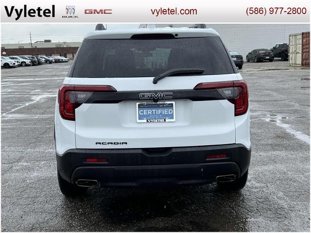 used 2023 GMC Acadia car, priced at $29,995