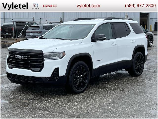 used 2023 GMC Acadia car, priced at $29,995