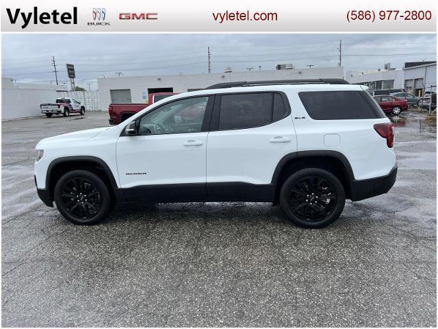 used 2023 GMC Acadia car, priced at $29,995