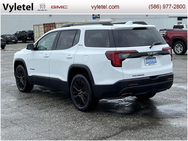 used 2023 GMC Acadia car, priced at $29,995