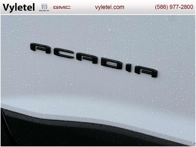 used 2023 GMC Acadia car, priced at $29,995