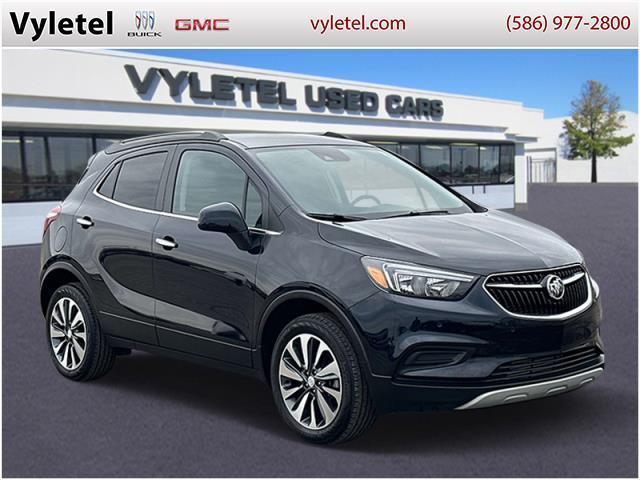 used 2022 Buick Encore car, priced at $22,488