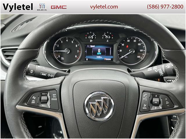 used 2022 Buick Encore car, priced at $22,488