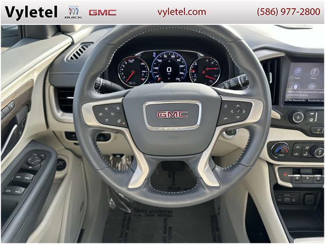 used 2022 GMC Terrain car, priced at $29,488