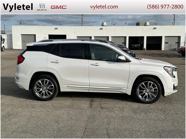 used 2022 GMC Terrain car, priced at $29,488