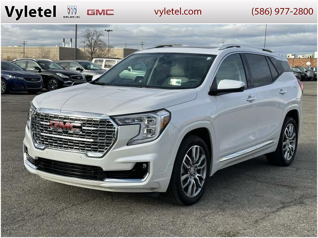 used 2022 GMC Terrain car, priced at $29,488