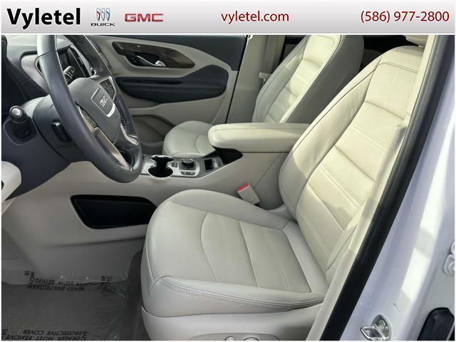 used 2022 GMC Terrain car, priced at $29,488