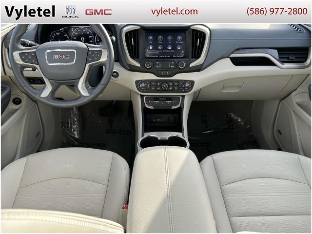 used 2022 GMC Terrain car, priced at $29,488