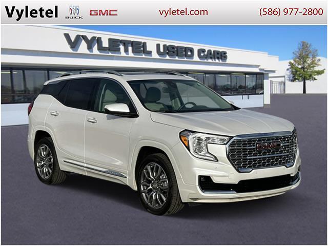 used 2022 GMC Terrain car, priced at $29,488